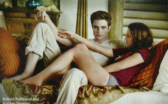 Bella and Edward- breaking dawn new stills