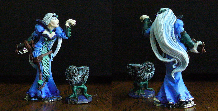 Water Sorceress Figure