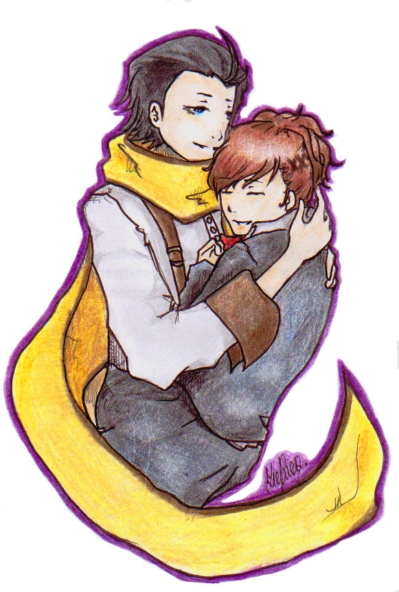 Ryoji and Minako