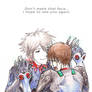 Goodbye - Kaworu x Shinji