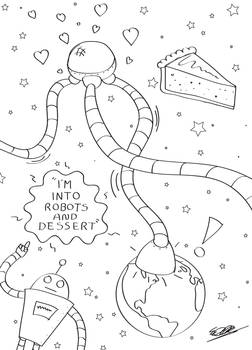 Robots and Dessert