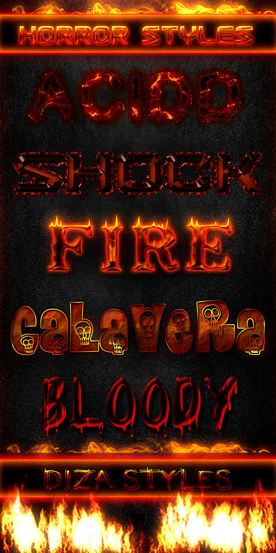 Horror Style R Horror styles by DiZa-74 on DeviantArt