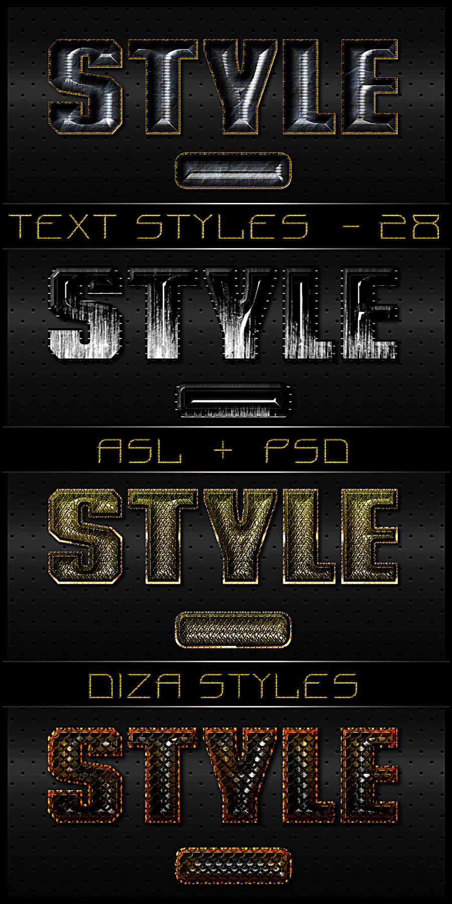 Text styles by DiZa - 29 by DiZa-74 on DeviantArt