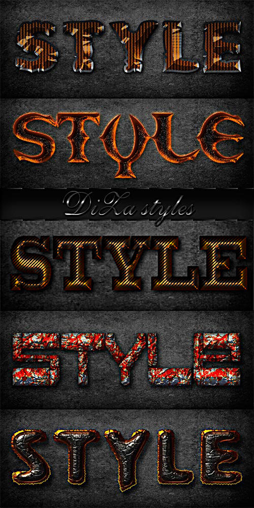 Text styles by DiZa - 30 by DiZa-74 on DeviantArt