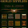 Gold styles - 7