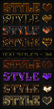 Text styles - 34