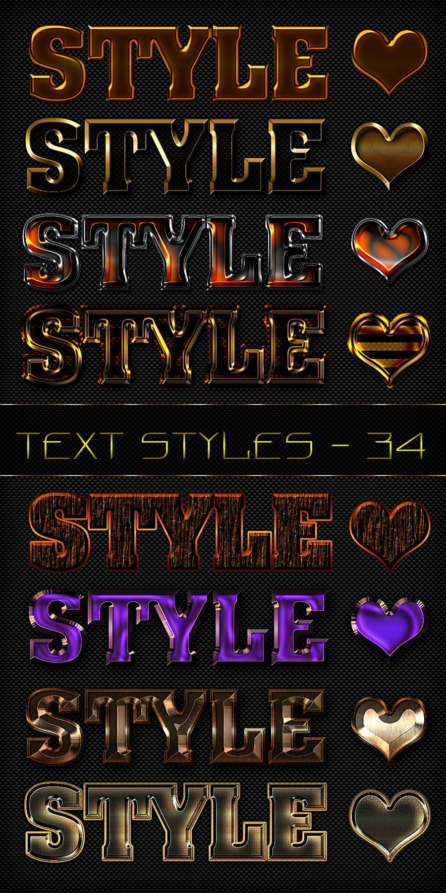 4 Basic Text Style Text styles - 34 by DiZa-74 on DeviantArt