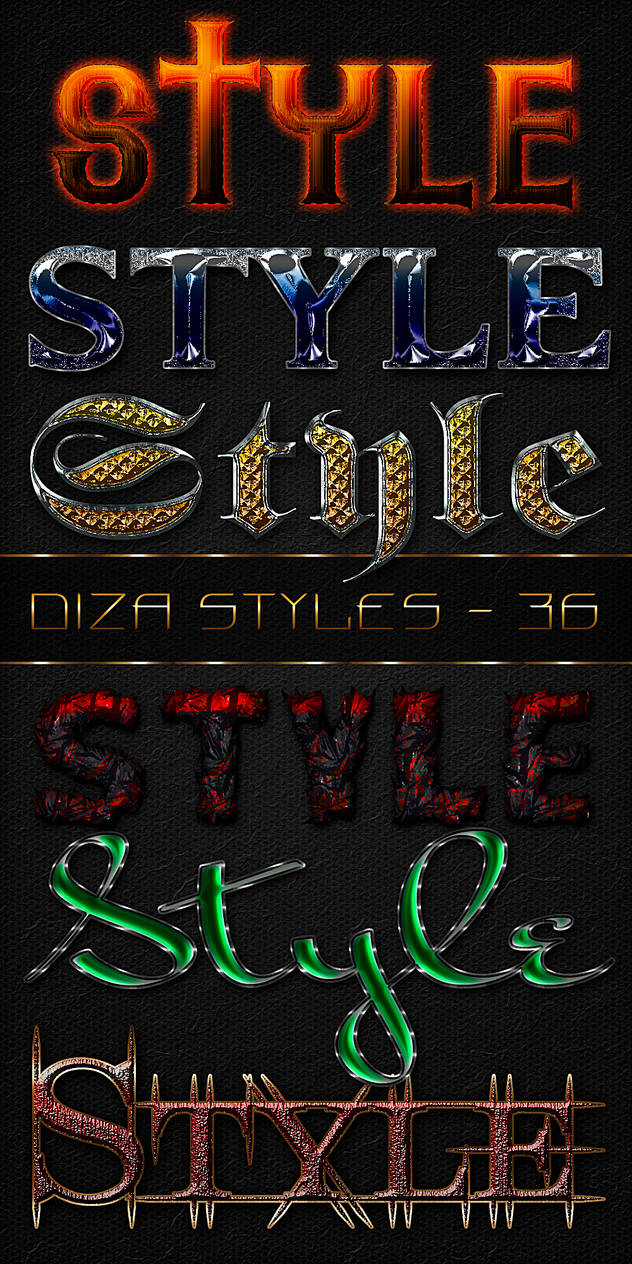 Text styles - 36 by DiZa-74 on DeviantArt