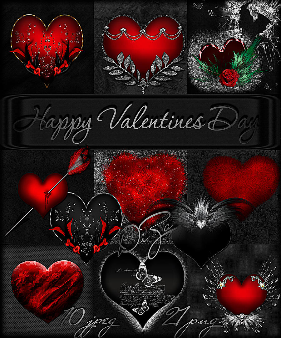 Scrap kit Happy Valentines Day