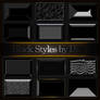 Black styles for Photoshop
