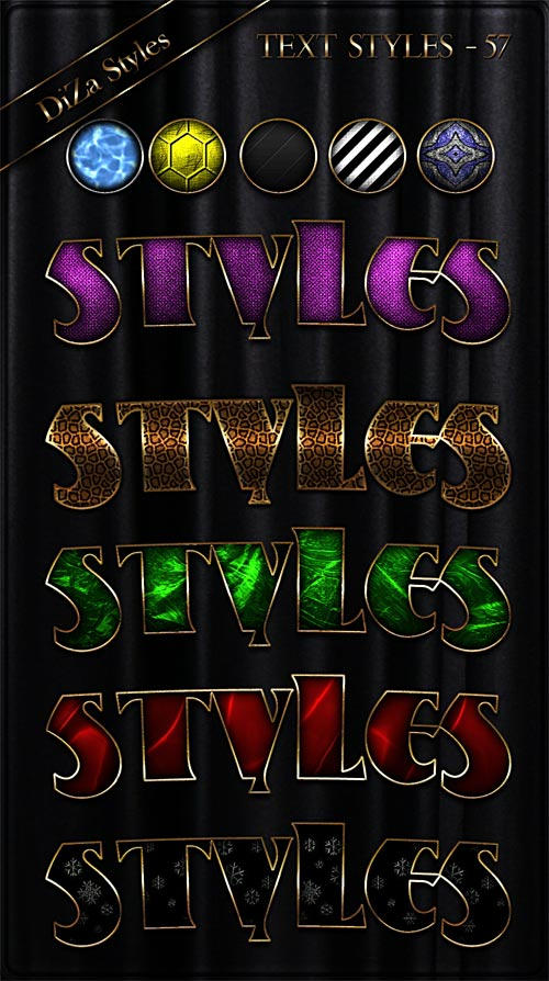 Text Styles - 57 by DiZa-74 on DeviantArt