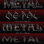 6 Metal Styles for PS
