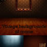 Vintage backgrounds of rooms