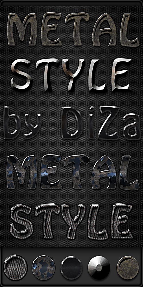 Metal styles