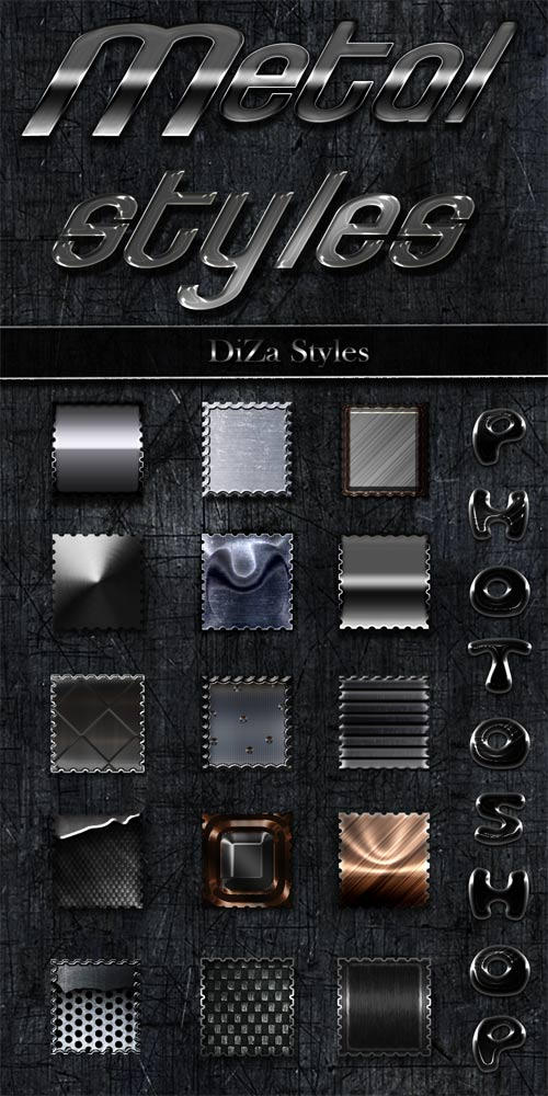 Metal Field Style Metal styles for design by DiZa-74 on DeviantArt