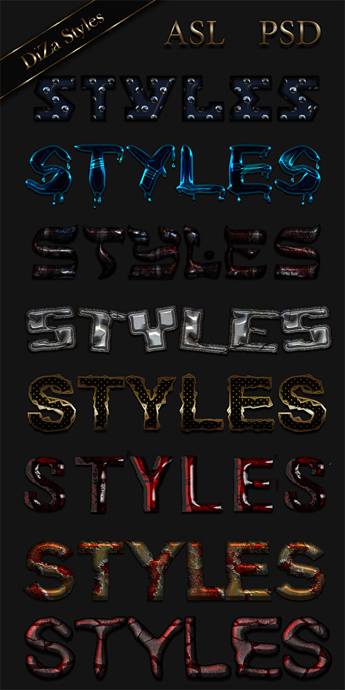 Text styles Mix -67