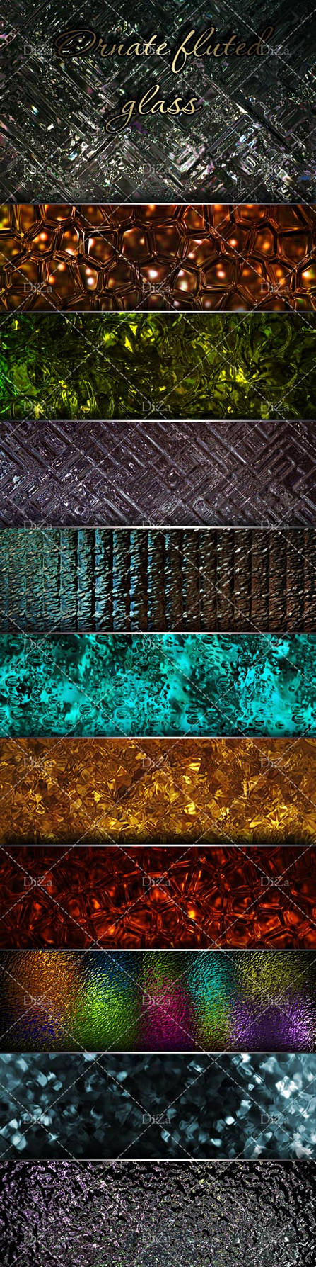Ornate fluted glass textures by DiZa-74 on DeviantArt