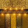 Gold embossing textures