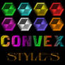 Convex styles