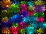Colorful abstract texture
