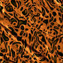 Leopard fabric texture