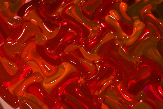 Red glass texture