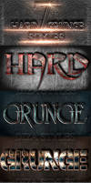 Hard grunge styles