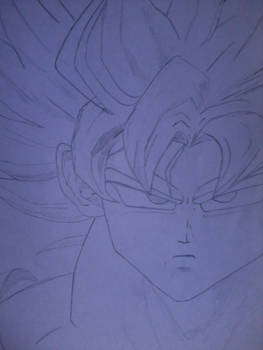 Goku art