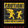 Zombies Demotivational Poster