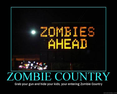 Zombie Demotivational Poster2