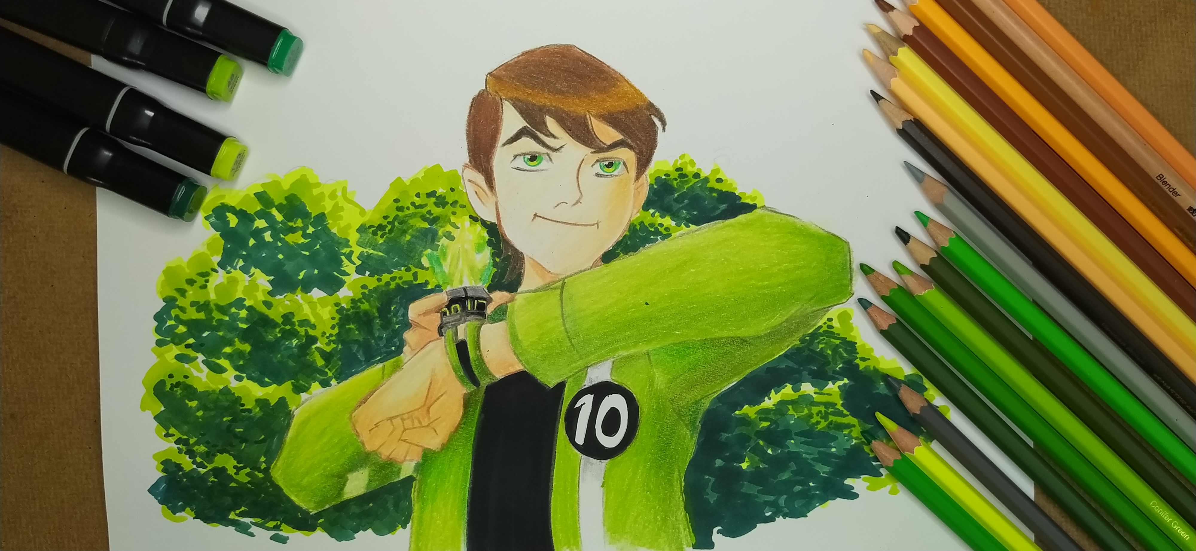 BEN 10-O FILME (2023) by vitorpereiradossanto on DeviantArt