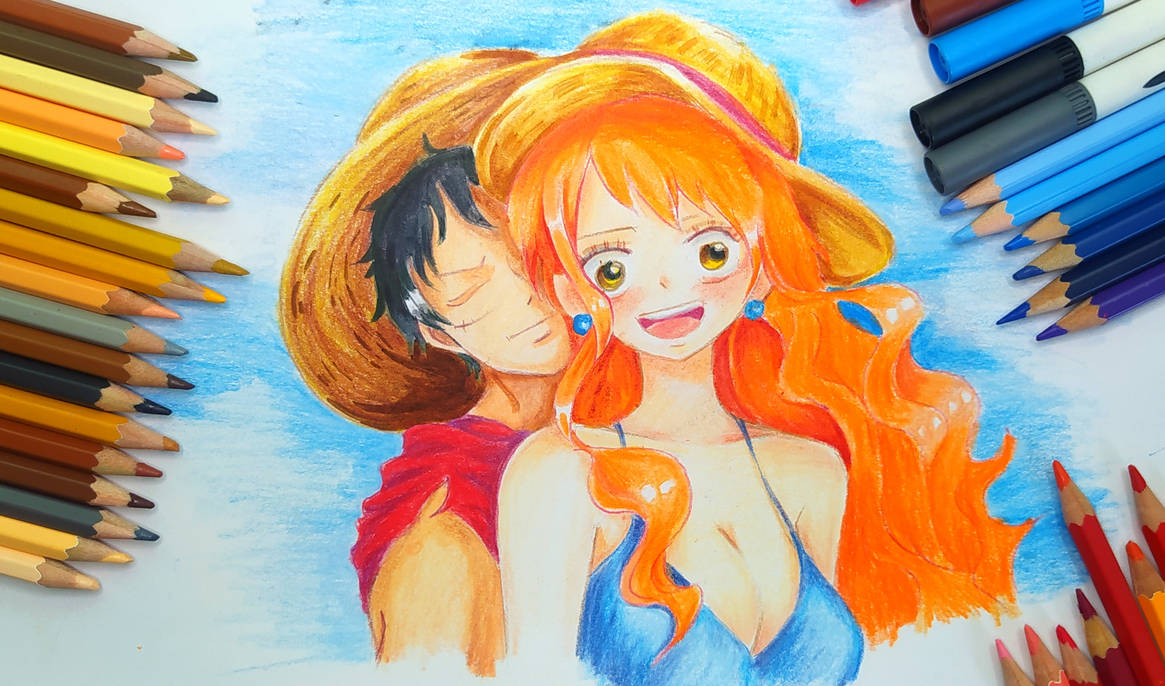 One Piece Luffy And Nami Fanart By FZdraw On DeviantArt one-piece-luffy-and-nami-fanart-by-fzdraw-on-deviantart