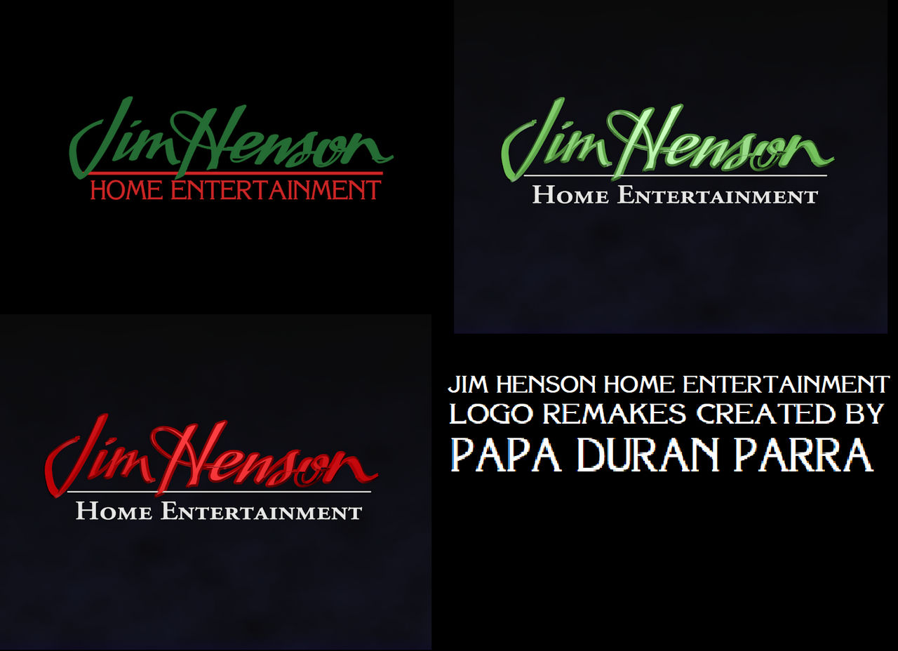 Jim Henson Home Entertainment Logo History