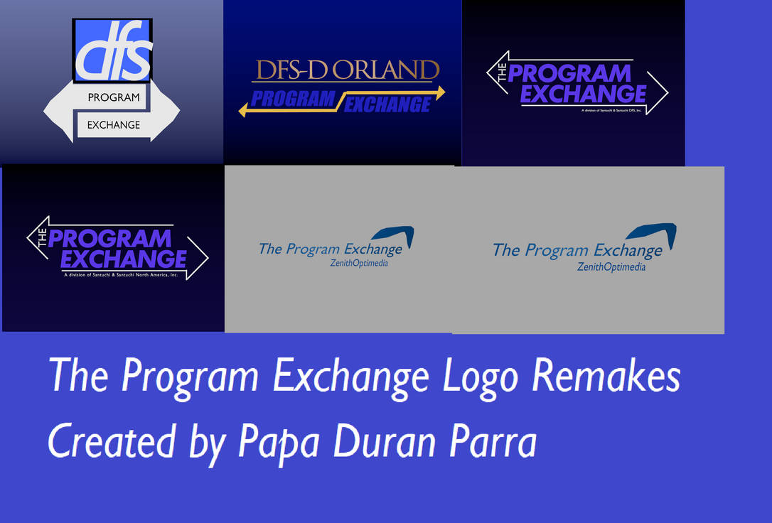 Program Express Logo The Program Exchange logo remakes by ezequieljairo on DeviantArt