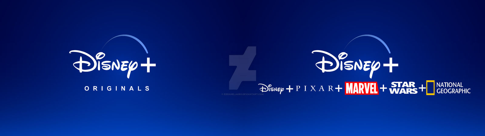 Disney+ logo remakes by ezequieljairo on DeviantArt
