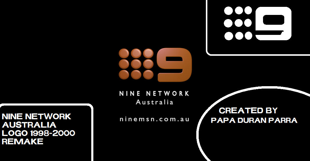 Nine Network Australia logo 1998-2000 remake by ezequieljairo on DeviantArt