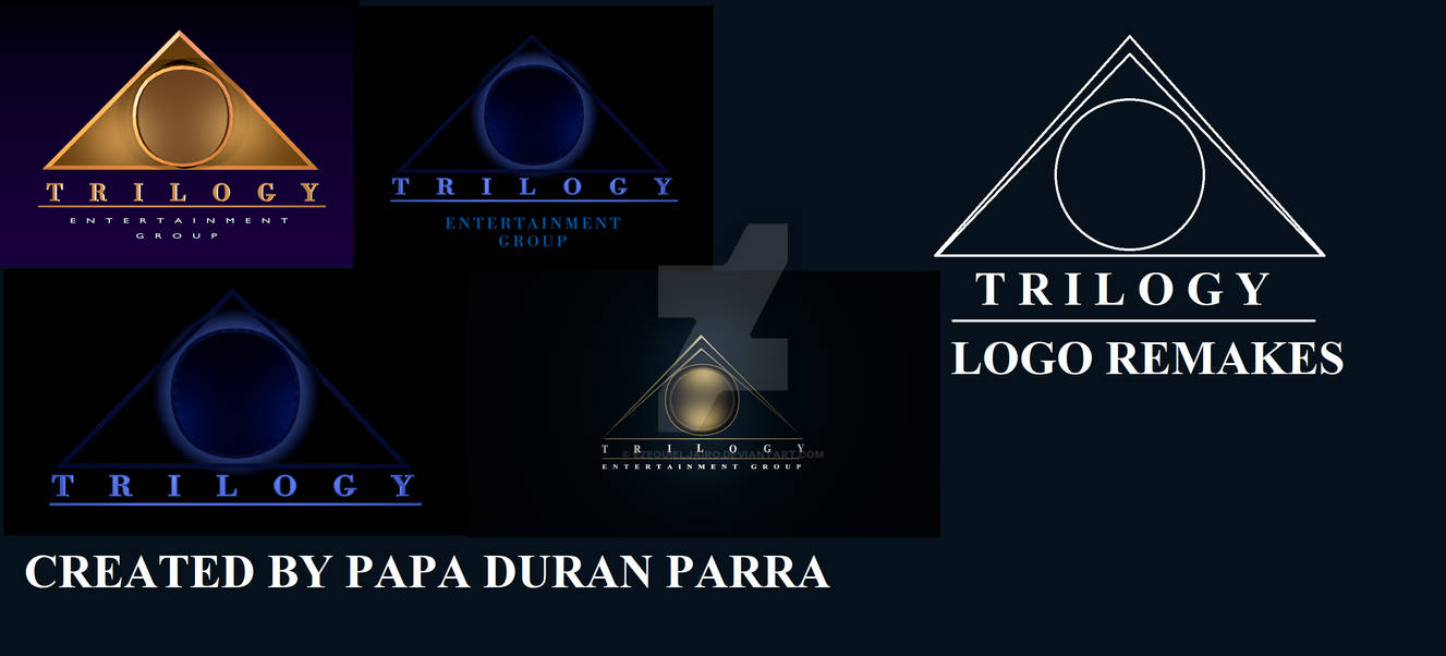 Trilogy Entertainment Group logo remakes by ezequieljairo on DeviantArt