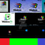 Windows logo remakes v2
