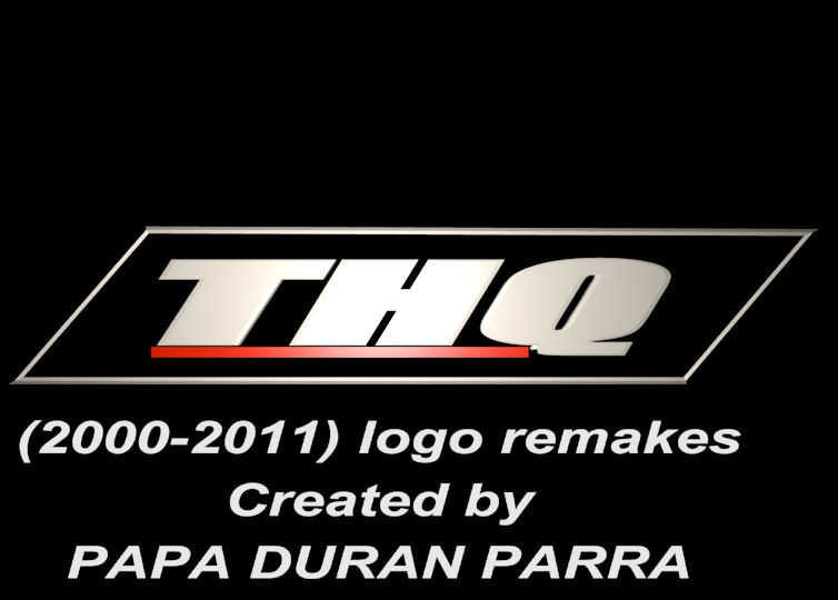 THQ (2000-2011) logo remakes by ezequieljairo on DeviantArt