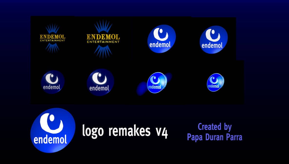 Endemol (1994-2017) logo remakes V4 by ezequieljairo on DeviantArt