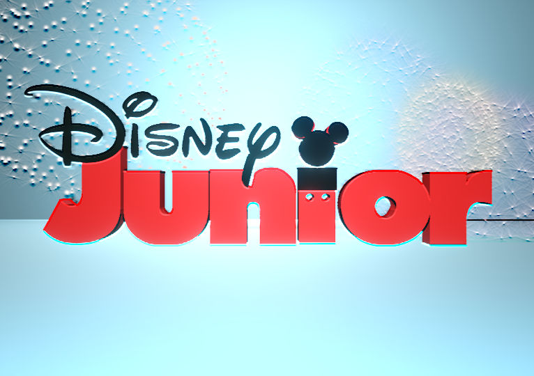 Disney Junior Original (2011) logo remake V2 by ezequieljairo on