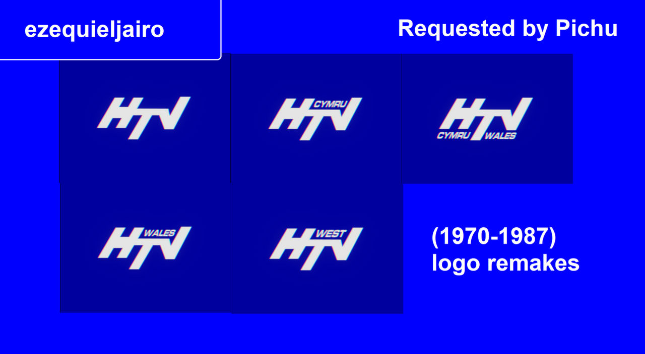 HTV (1970-1987) logo remakes by ezequieljairo on DeviantArt