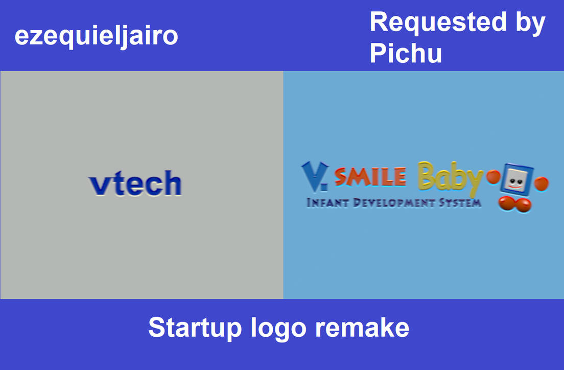 VTech V Smile Baby Startup logo remake by ezequieljairo on DeviantArt