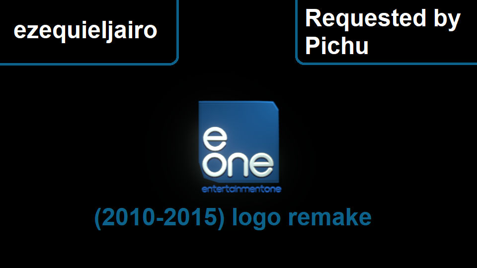 Entertainment One (2010-2015) logo remake by ezequieljairo on DeviantArt