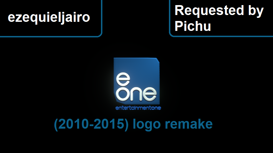 Entertainment One (2010-2015) logo remake by ezequieljairo on DeviantArt