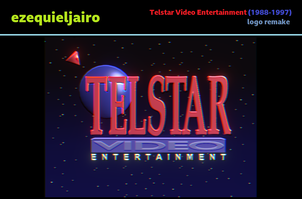 Telstar Animation Title to long for the deviation by ezequieljairo on DeviantArt