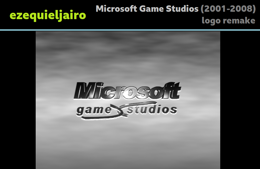 Microsoft Game Studios logo