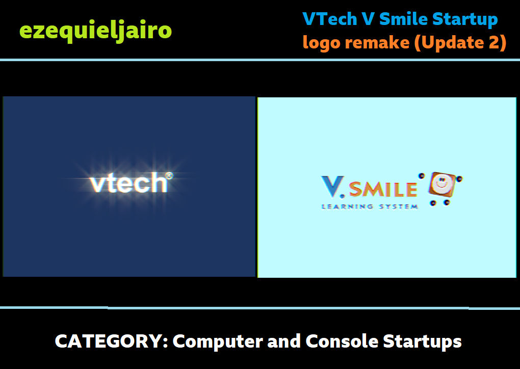 VTech V Smile Startup logo remake (Update 2) by ezequieljairo on DeviantArt