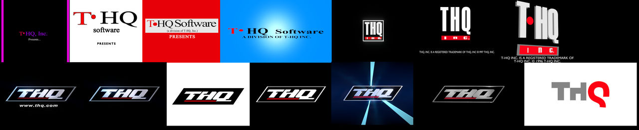 THQ (1989-2013) logo remakes by ezequieljairo on DeviantArt