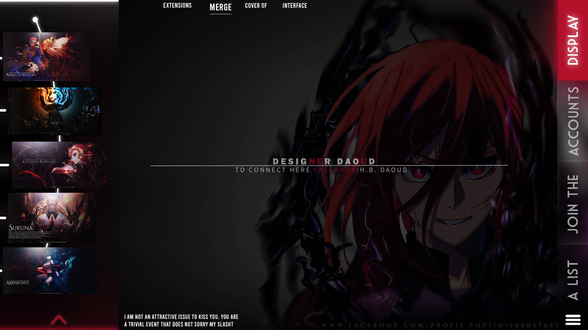 Blue lock ui ux by hashi47dq on DeviantArt